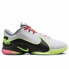 Кроссовки NIKE LeBron 21, размер 13.5 US, серый