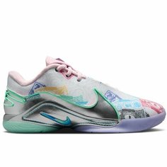 Кроссовки NIKE LeBron 21, размер 11 US, разноцветный