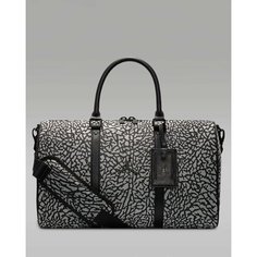 Сумка дорожная Jordan, 40 л, 24х31х55 см, ручная кладь, black