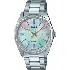Наручные часы CASIO, серебристый