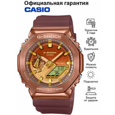 Наручные часы CASIO G-Shock, золотой