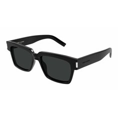 Солнцезащитные очки Saint Laurent, черный