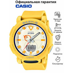Наручные часы CASIO Baby-G, желтый