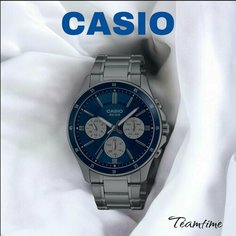Наручные часы CASIO Collection, хром