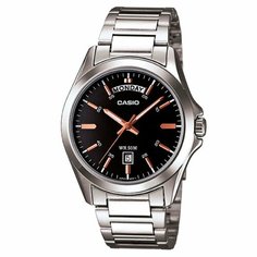 Наручные часы CASIO Collection, хром