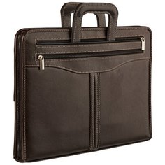Портфель АЛЕКС, коричневый