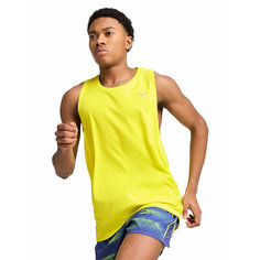 Майка спортивная PUMA VELOCITY Running Tank Men, размер L, желтый
