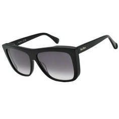 Солнцезащитные очки Max Mara, черный