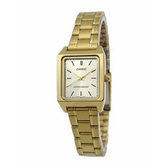 Наручные часы CASIO, золотой, белый