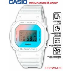 Наручные часы CASIO Спорт, голубой