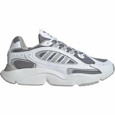 Кроссовки adidas Ozmillen, полнота F, размер 10,5 UK, белый