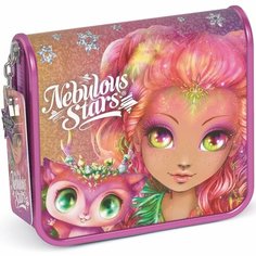 Кошелек Nebulous Stars, фактура гладкая, матовая, розовый