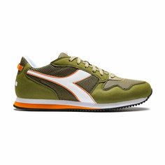 Кроссовки Diadora Весна-лето 2025, размер 11, хаки