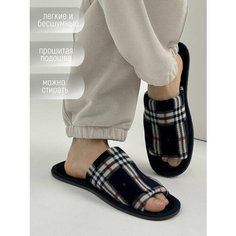 Тапочки TapModa, размер 40, синий