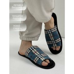 Тапочки TapModa, размер 40, голубой