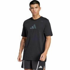 Футболка спортивная adidas All-Gym Category Graphic Tee, размер XS INT, черный