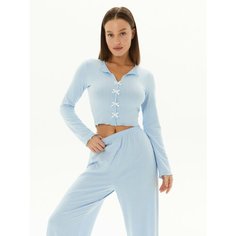 Пижама Mimi Pajamas New, размер S, голубой