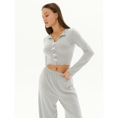 Пижама Mimi Pajamas New, размер XS, серый