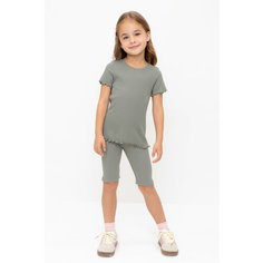 Велосипедки crockid КР 400556/зеленый чай к565, размер 56/104, зеленый