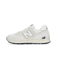 Кроссовки New Balance 574 Classic, полнота B (US)/ на среднюю стопу, размер EU39.5, beige/white