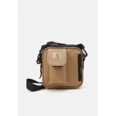 Сумка мессенджер Carhartt WIP, фактура зернистая, арахис