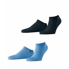 Носки Burlington Everyday 2-Pack, комплект, 2 пары, размер 40-46, мультиколор