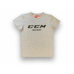 Футболка NHL, размер XS, Серый меланж - Lublu