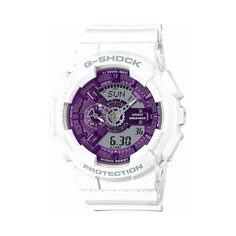 Наручные часы CASIO, белый, фиолетовый