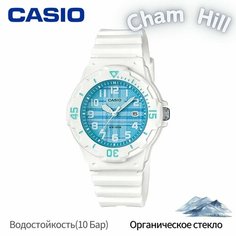 Наручные часы CASIO, белый, синий
