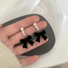 Серьги opshineqo, черный