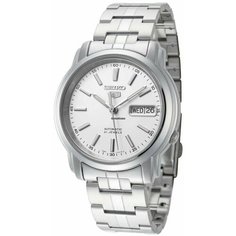 Наручные часы SEIKO SEIKO 5, серебристый