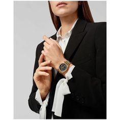 Наручные часы PHILIPP PLEIN Queen, черный/золотой
