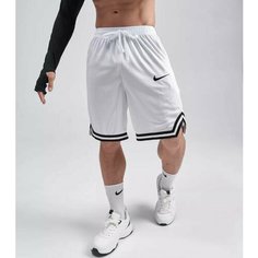 Шорты NIKE, размер M, белый