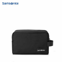 Косметичка Samsonite, 9.5х11х20 см, , черный
