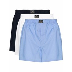 Трусы Polo Ralph Lauren, комплект из 3 шт., размер XL, синий