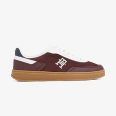 Кеды TOMMY HILFIGER, размер 36 EU, коричневый