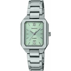 Наручные часы CASIO Sheen, зелeный