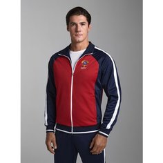 Костюм спортивный RUSTEAM, размер 52, красный