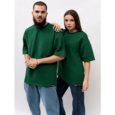 Футболка BOOOMERANGS бланковая футболка, размер XS, зелёный