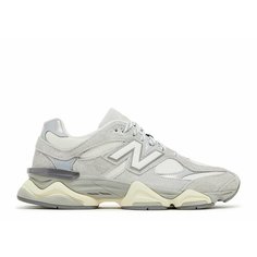 Кроссовки New Balance 9060, полнота B, размер 37,5 EU (23 cm), light grey/white