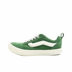Кеды VANS Knu Skool, полнота F (EU)/ на среднюю стопу, размер 4US 3.5UK 35EU 35RU 22СМ, green