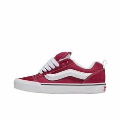 Кеды VANS Knu Skool, полнота F (EU)/ на среднюю стопу, размер 7.5US 7UK 40EU 40RU 25.5СМ, Maroon