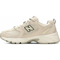 Кроссовки New Balance 530, полнота D, размер RU 40.5 | EU 41.5 | 260 mm, бежевый