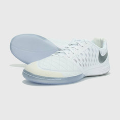 Футзалки NIKE, размер 10 US, белый