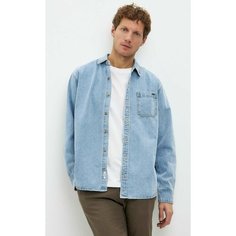Рубашка Primm джинсовая рубашка, размер XL, blue