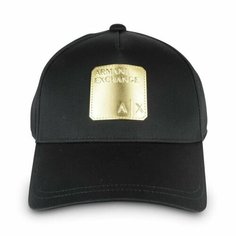 Кепка Armani Exchange для мужчин и женщин, размер OS, черный
