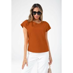Блуза A-A Awesome Apparel by Ksenia Avakyan, размер 60, оранжевый