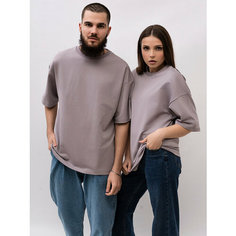 Футболка BOOOMERANGS Бланковая футболка, размер S, серый