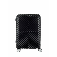 Чемодан Samsonite, 69 л, размер M, черный