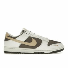 Кроссовки NIKE Dunk Low, полнота B, размер EU 38, коричневый